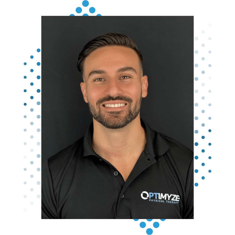 Osvaldo Castillo, Optimyze Physical Therapy, Miami, Florida, about us photo black background