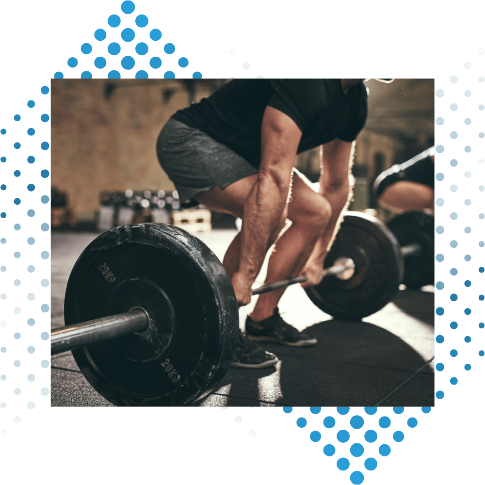 Osvaldo Castillo, Optimyze Physical Therapy, Miami, Florida, square, deadlift